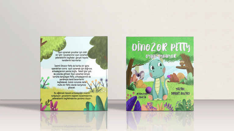 DİNOZOR PETTY OYUN OYNUYOR